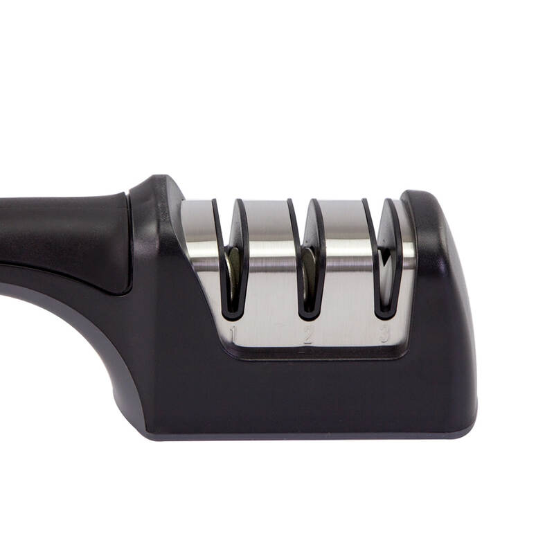 Dụng cụ mài dao 3 lớp CKK112 hoặc 4 lớp CKK113 chất liệu thép không gỉ và ABS thiết kế nhỏ gọn image number null